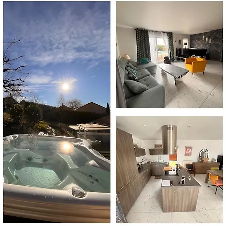 Maison Grillon - Maison Proche De Vichy Avec Piscine Villa *