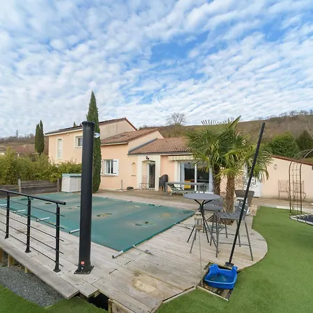 Villa Maison Grillon - Maison Proche De Vichy Avec Piscine *