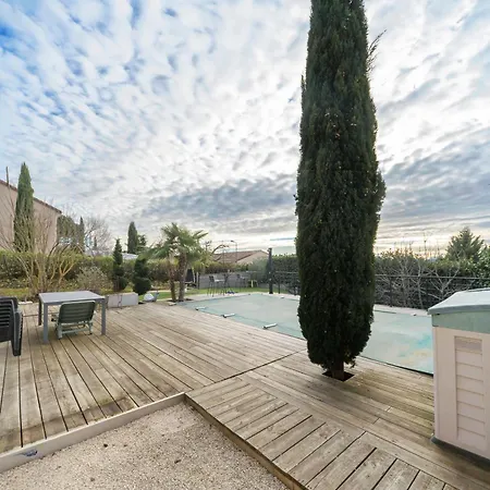 Villa Maison Grillon - Maison Proche De Vichy Avec Piscine