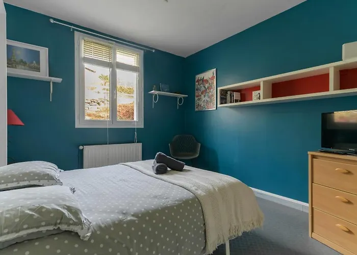 Maison Grillon - Maison Proche De Vichy Avec Piscine Villa Abrest